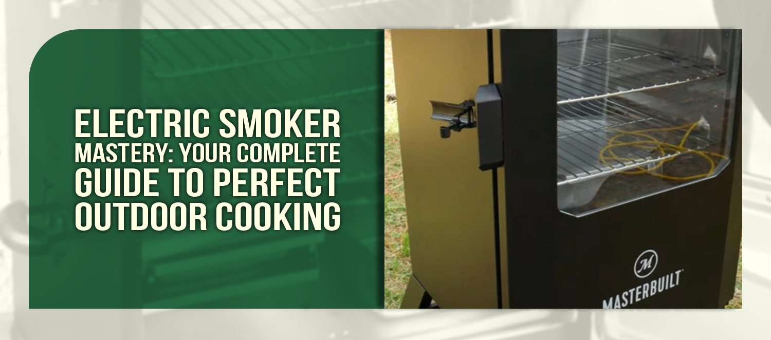 Electric Smoker Mastery: Your Complete Guide to Perfect Outdoor Cooking