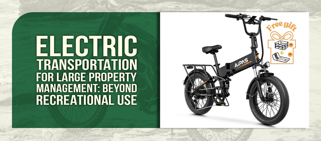 Electric Transportation for Large Property Management: Beyond Recreational Use