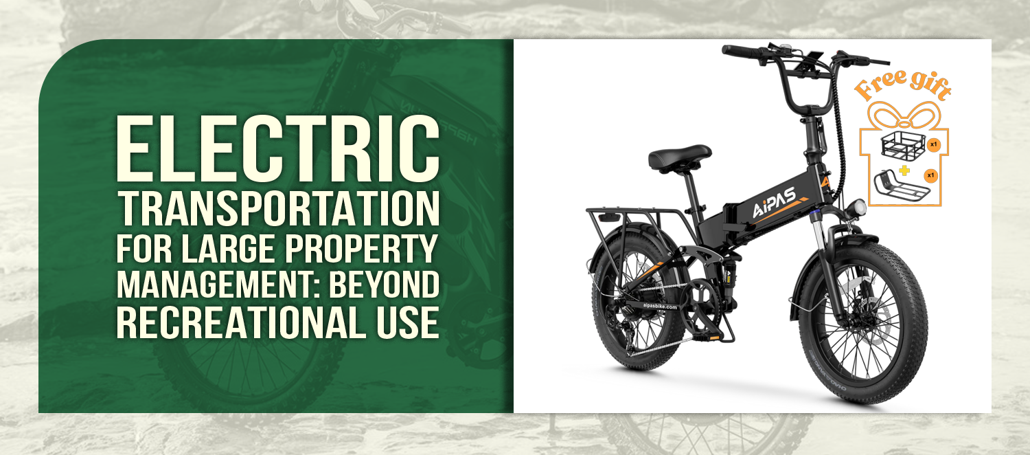 Electric Transportation for Large Property Management: Beyond Recreational Use