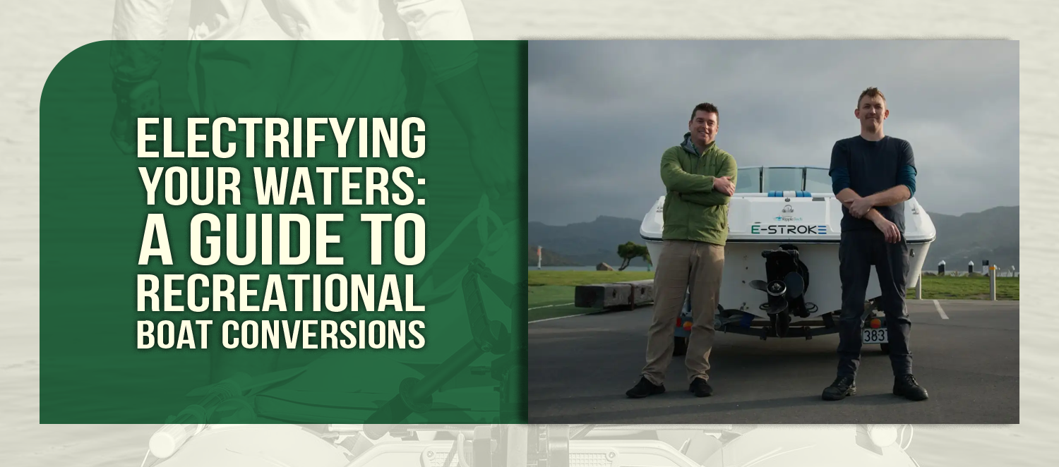 Electrifying Your Waters: A Guide to Recreational Boat Conversions