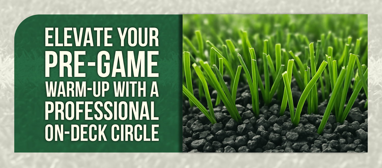 Elevate Your Pre-Game Warm-Up with a Professional On-Deck Circle