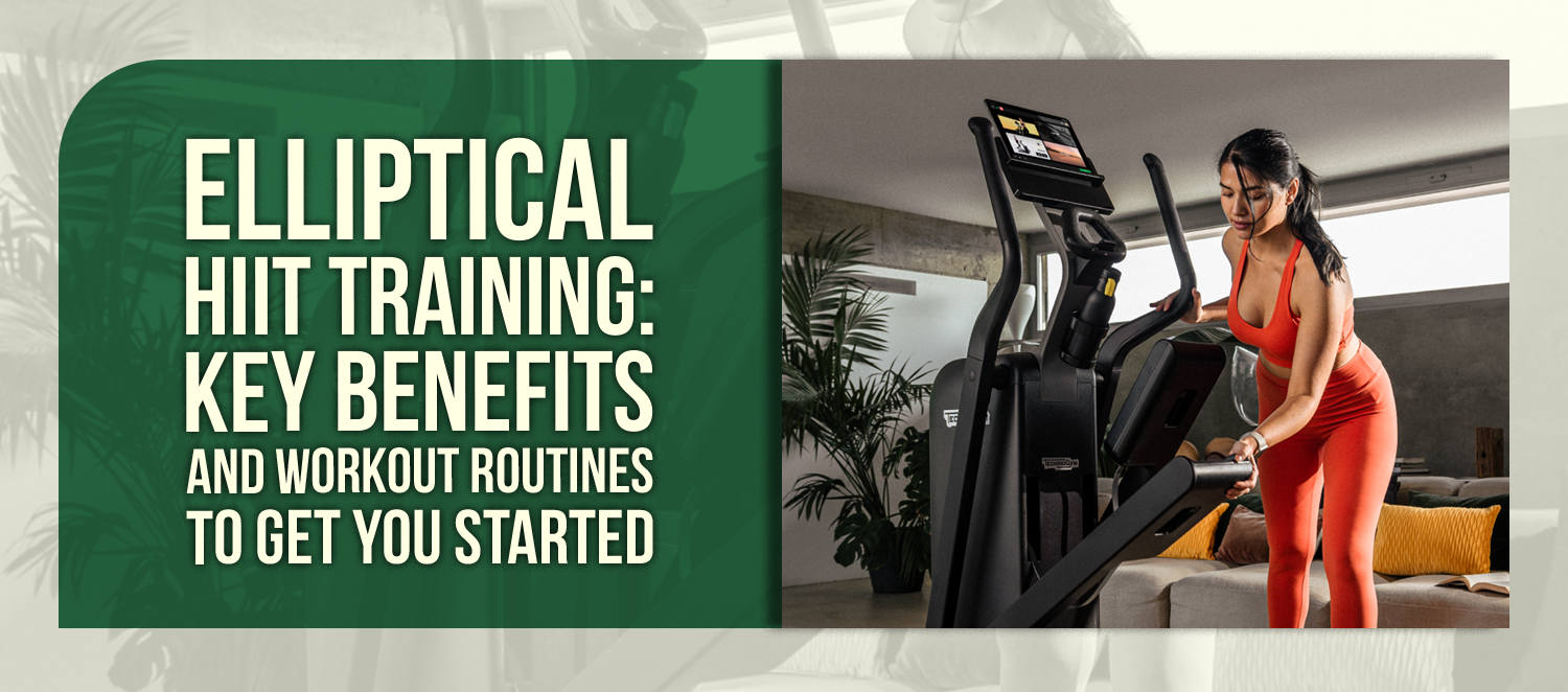Elliptical HIIT Training: Key Benefits and Workout Routines to Get You Started