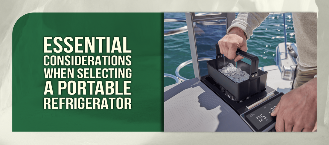 Essential Considerations When Selecting a Portable Refrigerator
