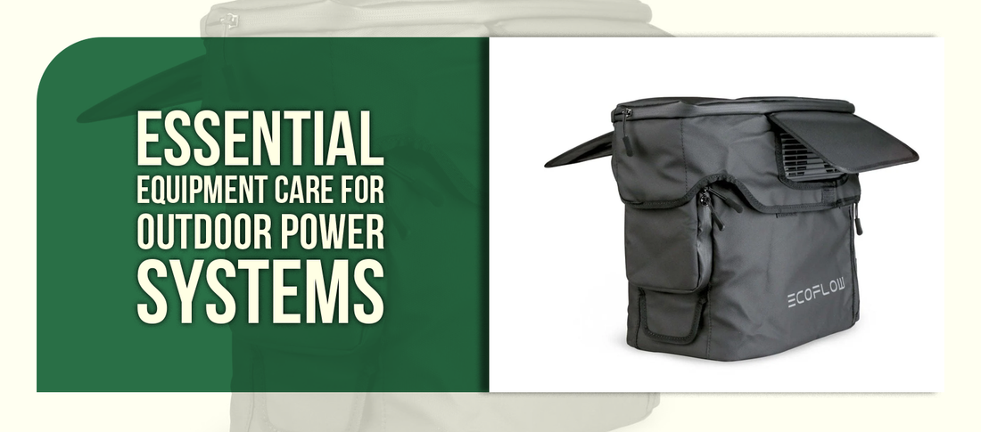 Protecting Outdoor Power Systems: Essential Equipment Care for Backyard Resilience