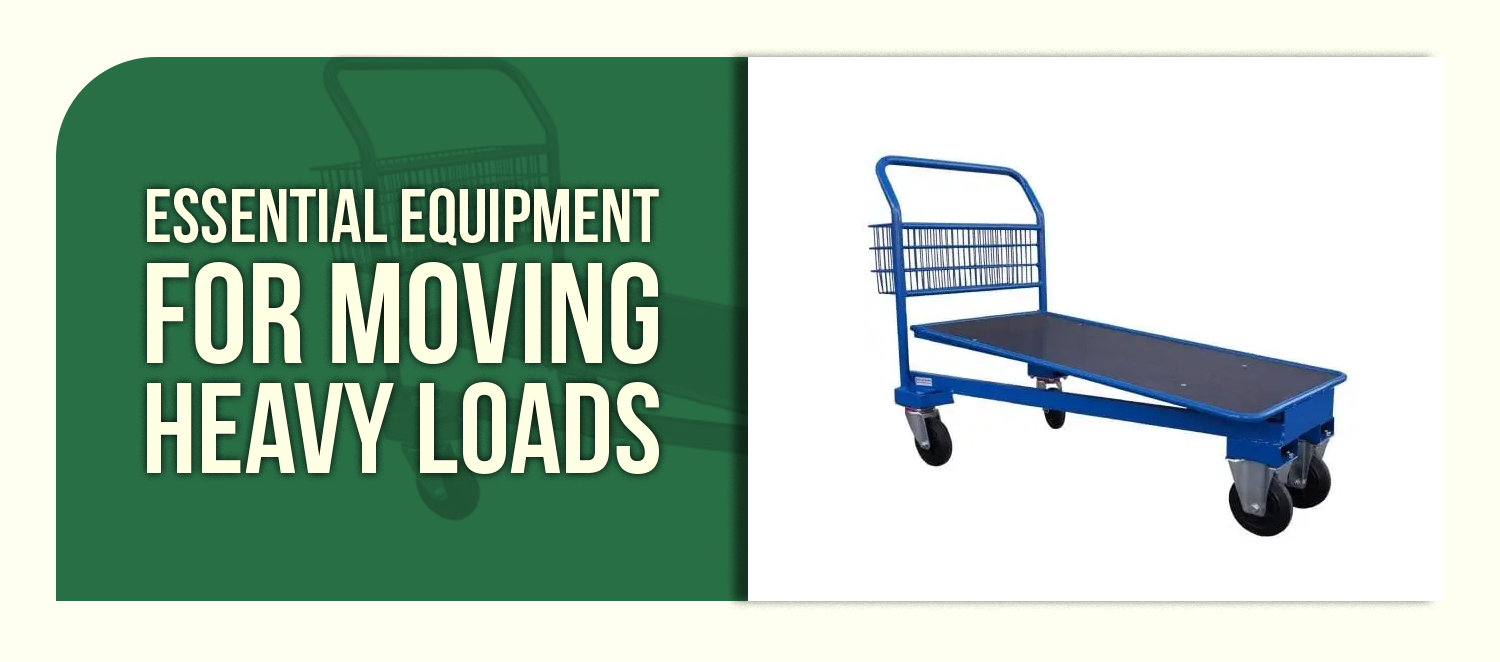 Understanding Platform Trucks: Essential Equipment for Moving Heavy Loads