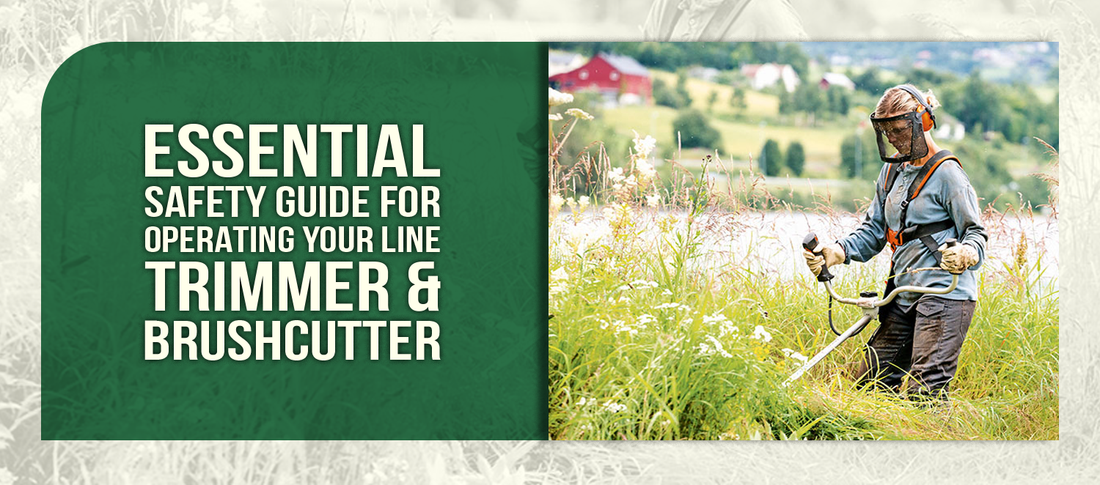 Essential Safety Guide for Operating Your Line Trimmer & Brushcutter