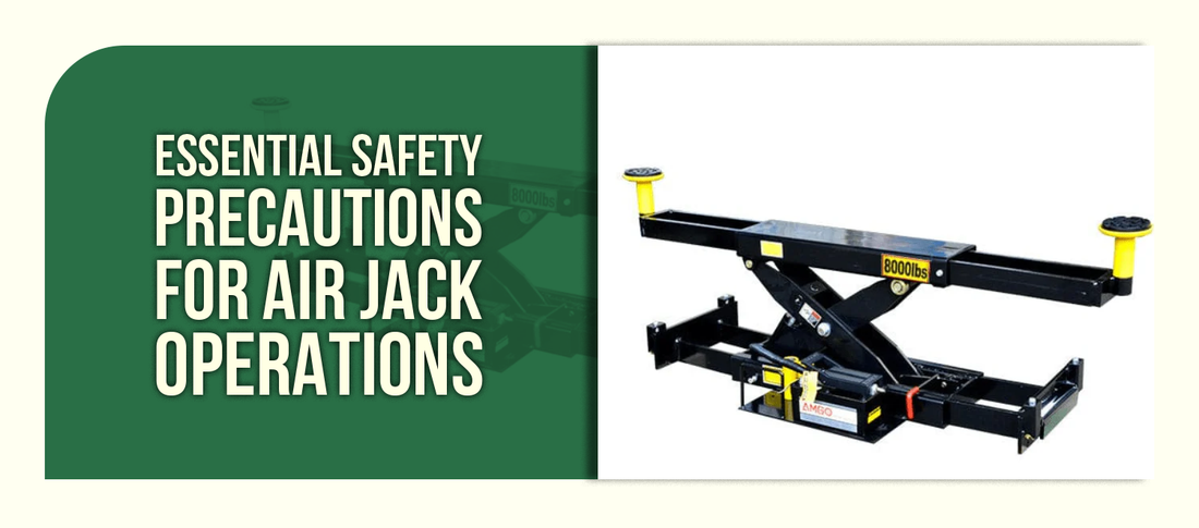 Essential Safety Precautions for Air Jack Operations