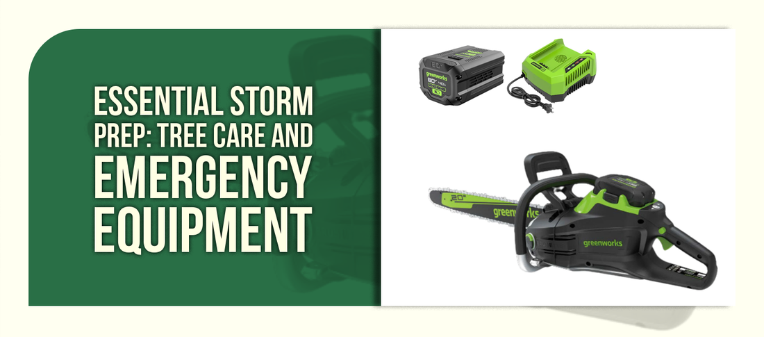 Storm Preparedness for Property Owners: Essential Tree Management and Emergency Equipment