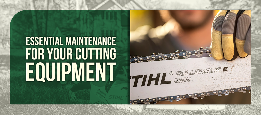 Essential Maintenance for Your Cutting Equipment