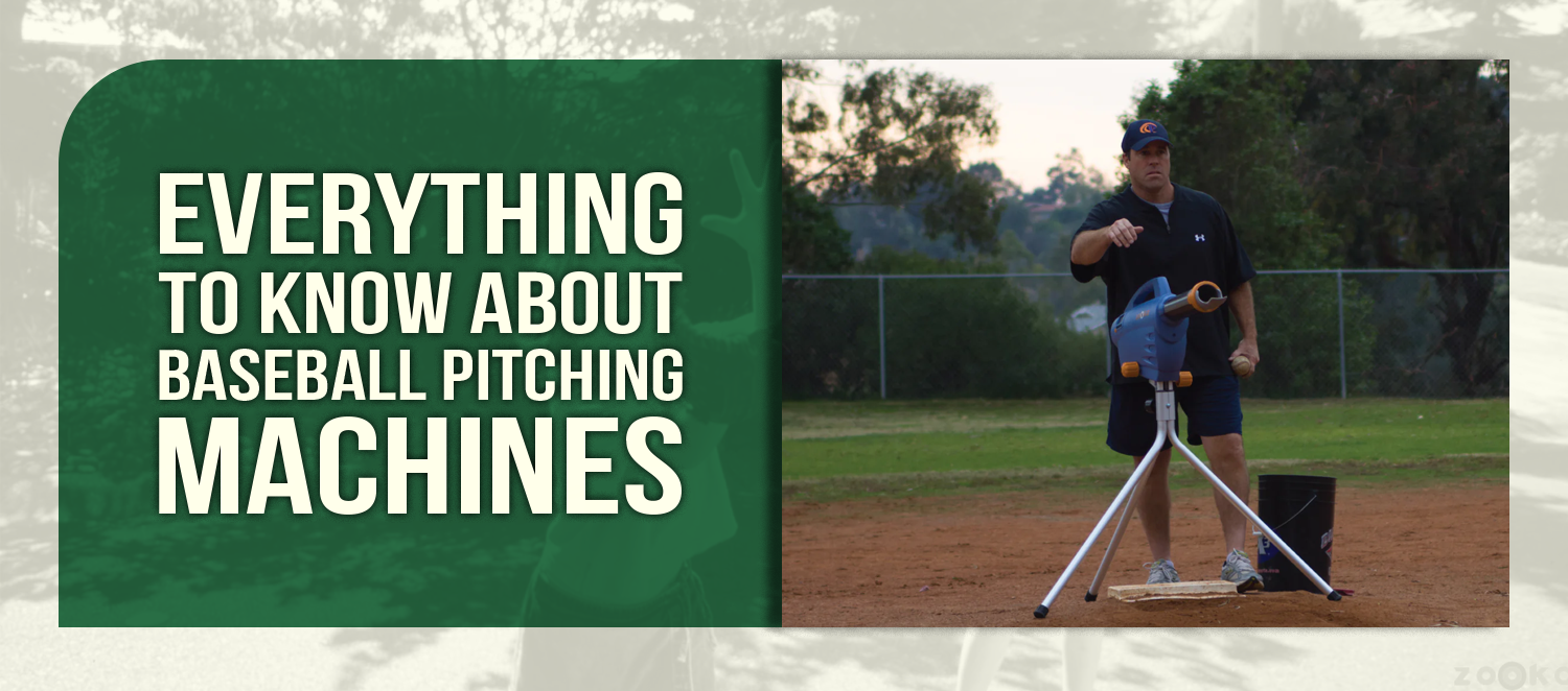 Everything To Know About Baseball Pitching Machines