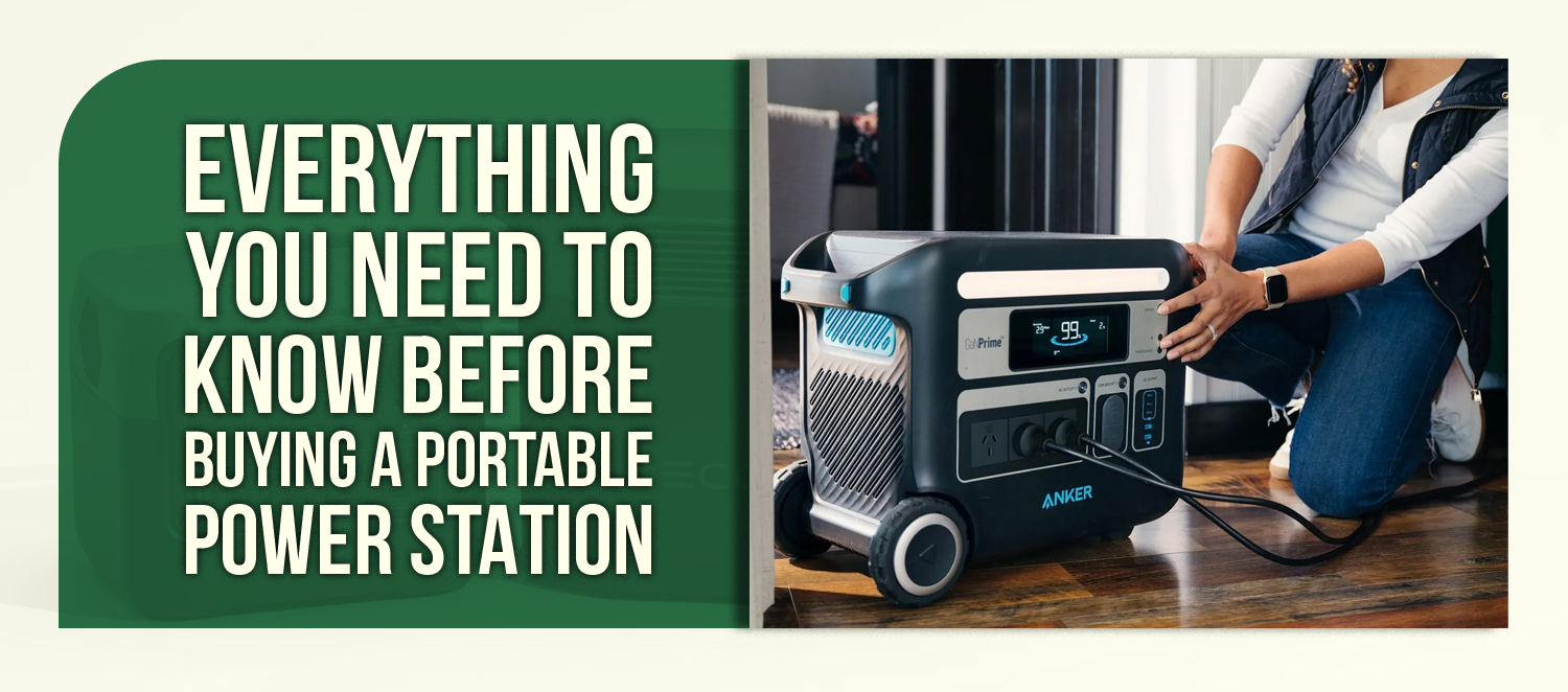Everything You Need to Know Before Buying a Portable Power Station