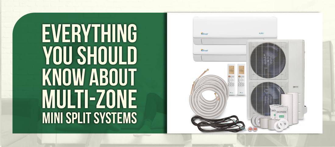 Everything You Should Know About Multi-Zone Mini Split Systems