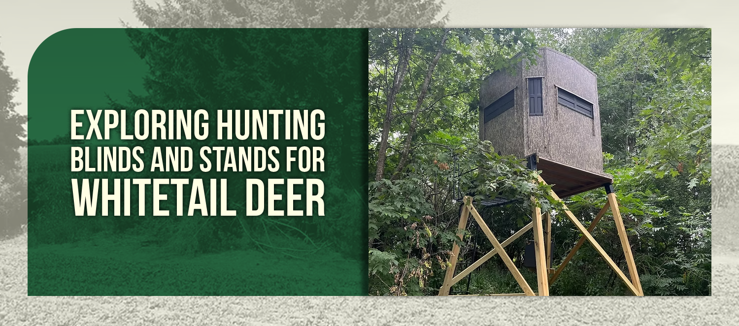 Exploring Hunting Blinds and Stands for Whitetail Deer