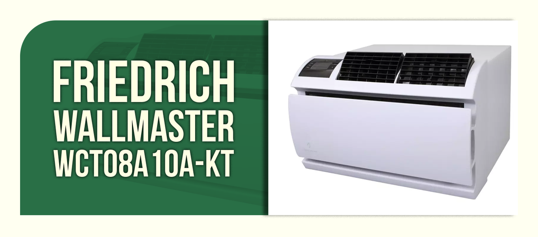 FRIEDRICH WallMaster WCT08A10A-KT