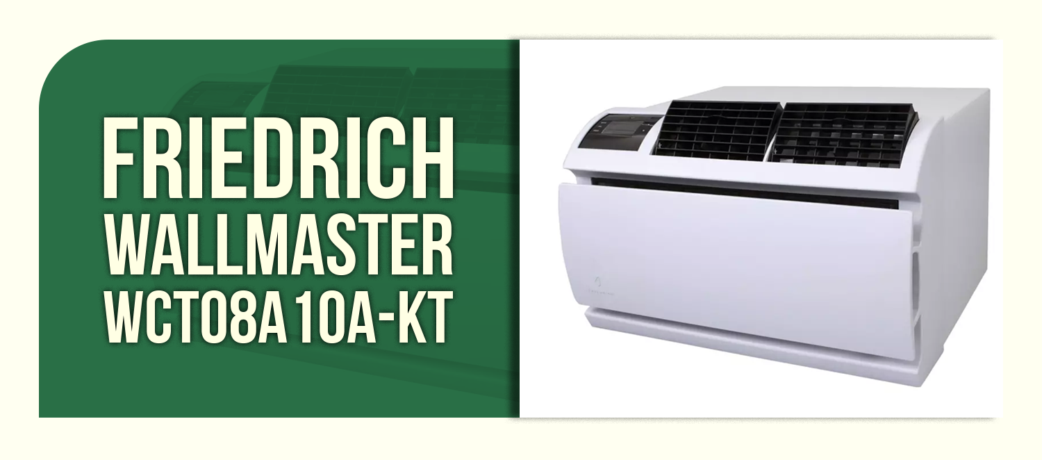 FRIEDRICH WallMaster WCT08A10A-KT