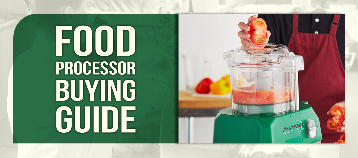 Food Processor Buying Guide