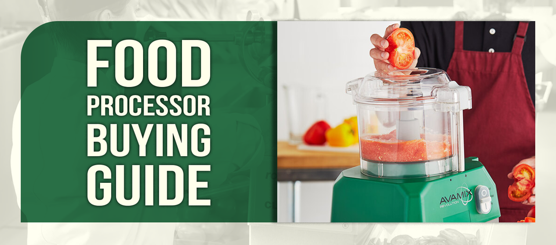 Food Processor Buying Guide