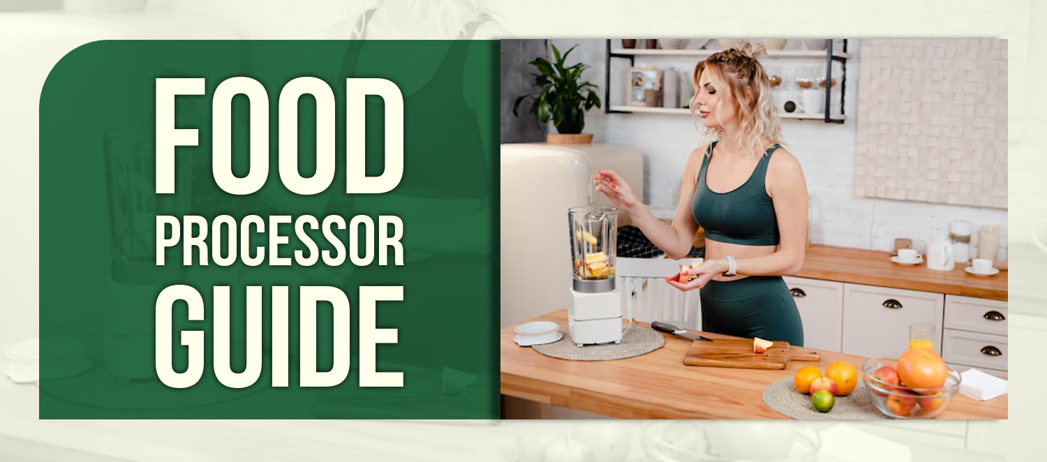 Food Processor Guide