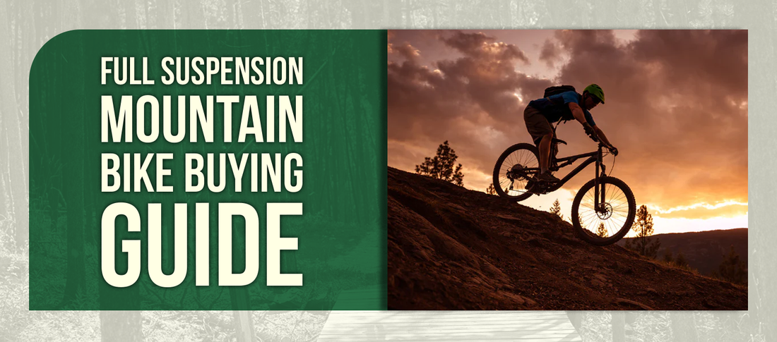 Full Suspension Mountain Bike Buying Guide