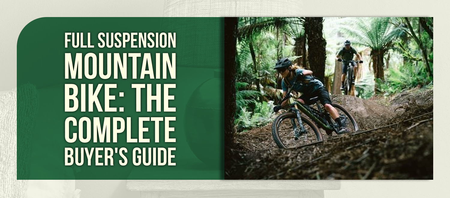 Full Suspension Mountain Bike: The Complete Buyer's Guide