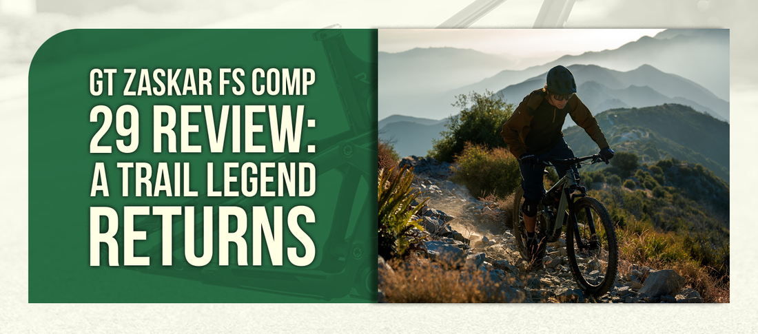 GT Zaskar FS Comp 29 Review: A Trail Legend Returns