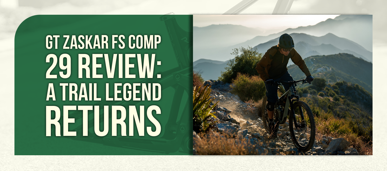 GT Zaskar FS Comp 29 Review: A Trail Legend Returns