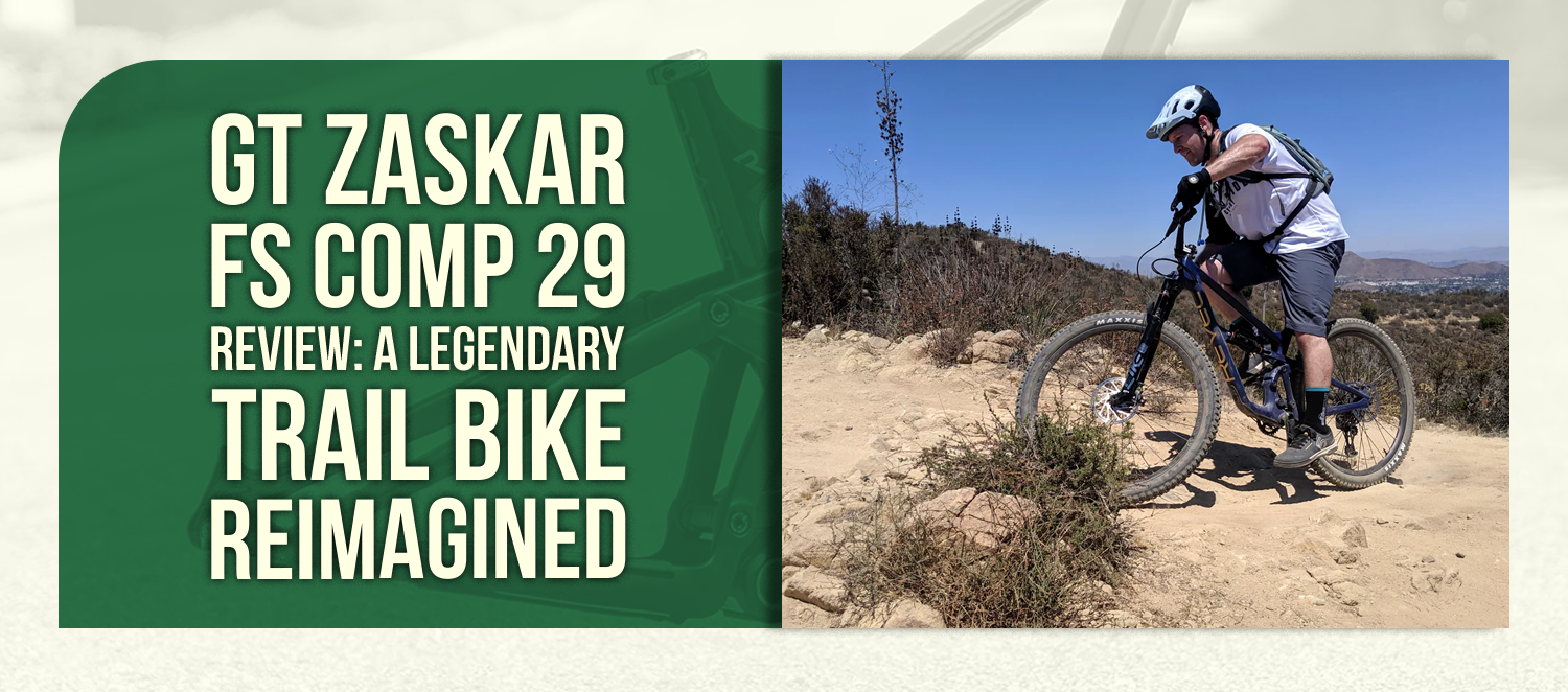 GT Zaskar FS Comp 29 Review: A Legendary Trail Bike Reimagined