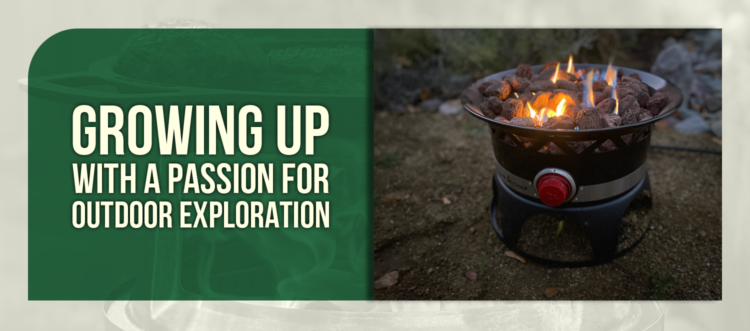 Growing up with a passion for outdoor exploration
