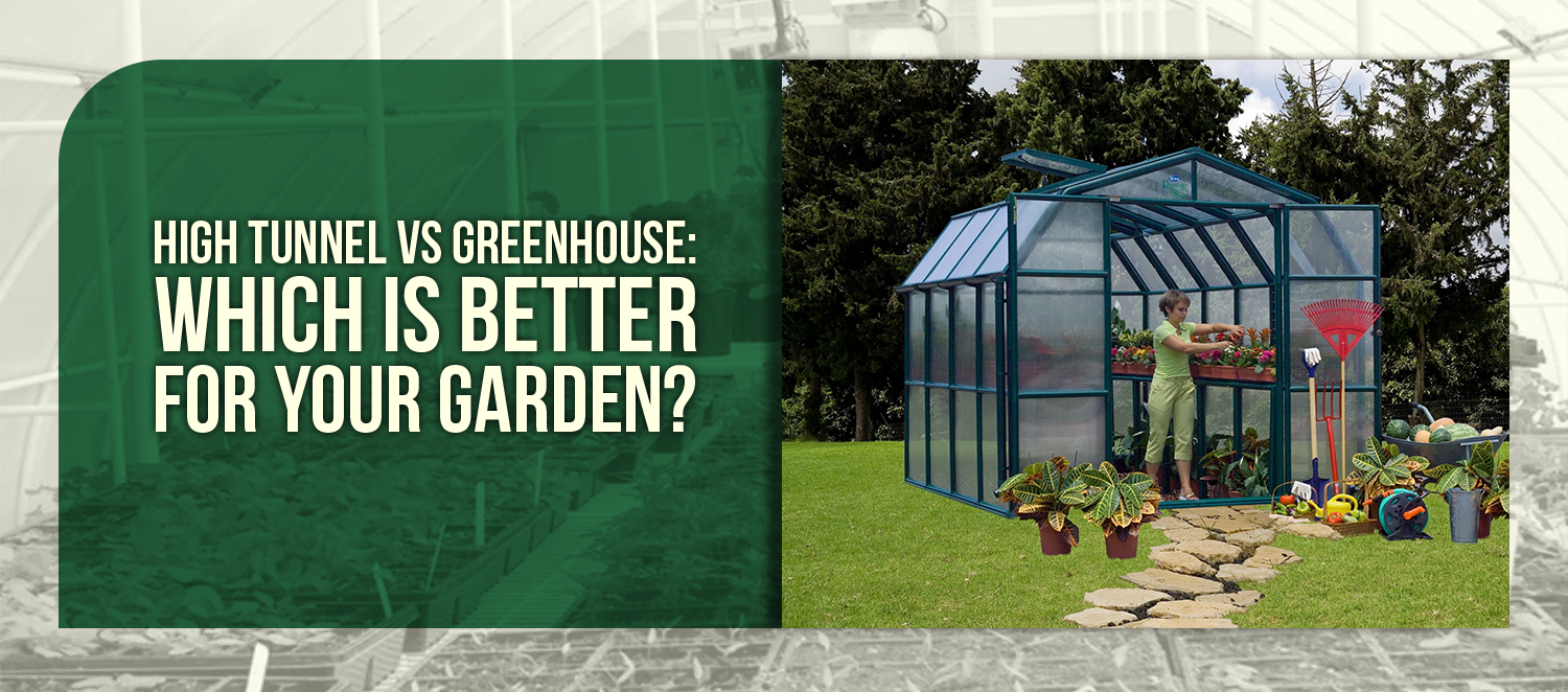 High Tunnel vs Greenhouse: Which is Better for Your Garden?