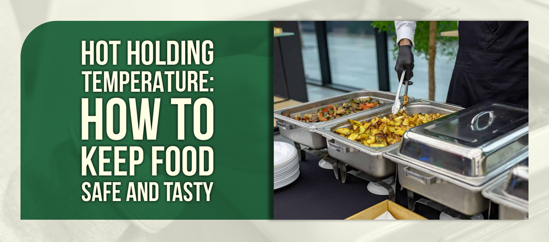Hot Holding Temperature Explained: Best Practices for Keeping Food Safe &amp; Delicious