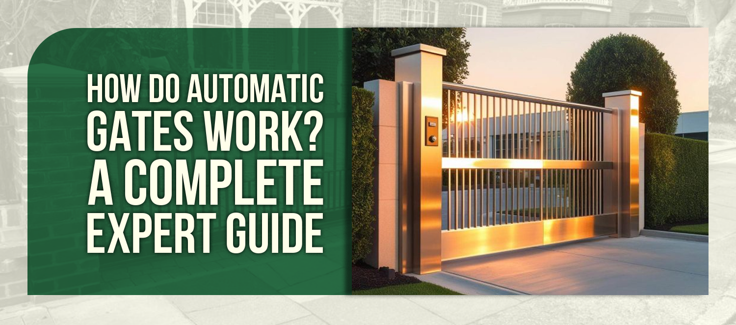 How Do Automatic Gates Work? A Complete Expert Guide