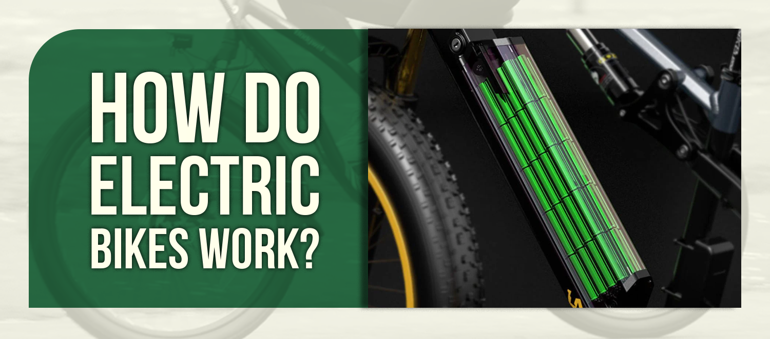 How Do Electric Bikes Work?