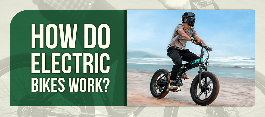 How Do Electric Bikes Work?
