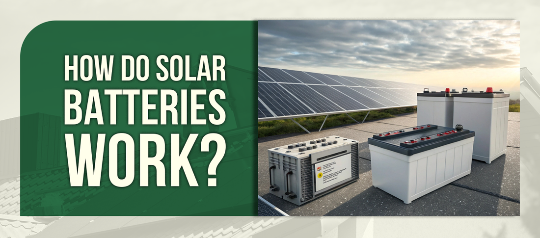 How Do Solar Batteries Work?