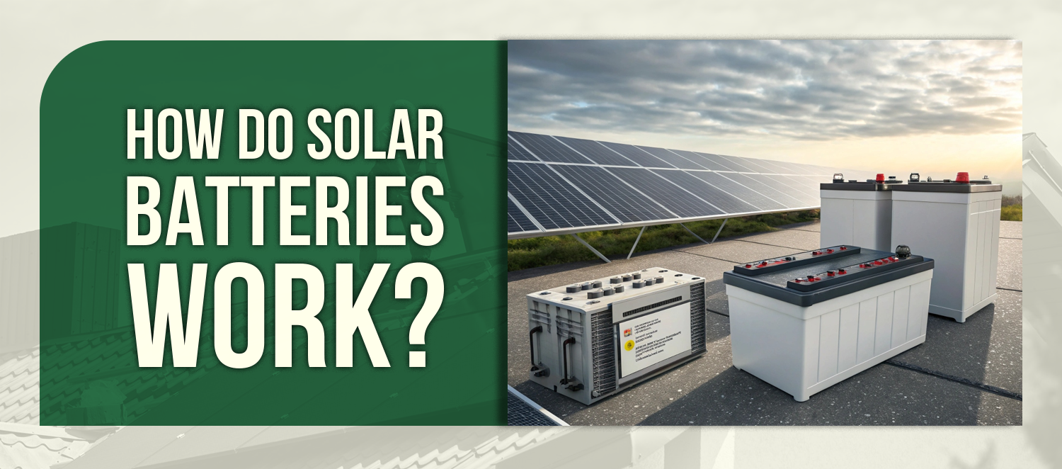 How Do Solar Batteries Work?