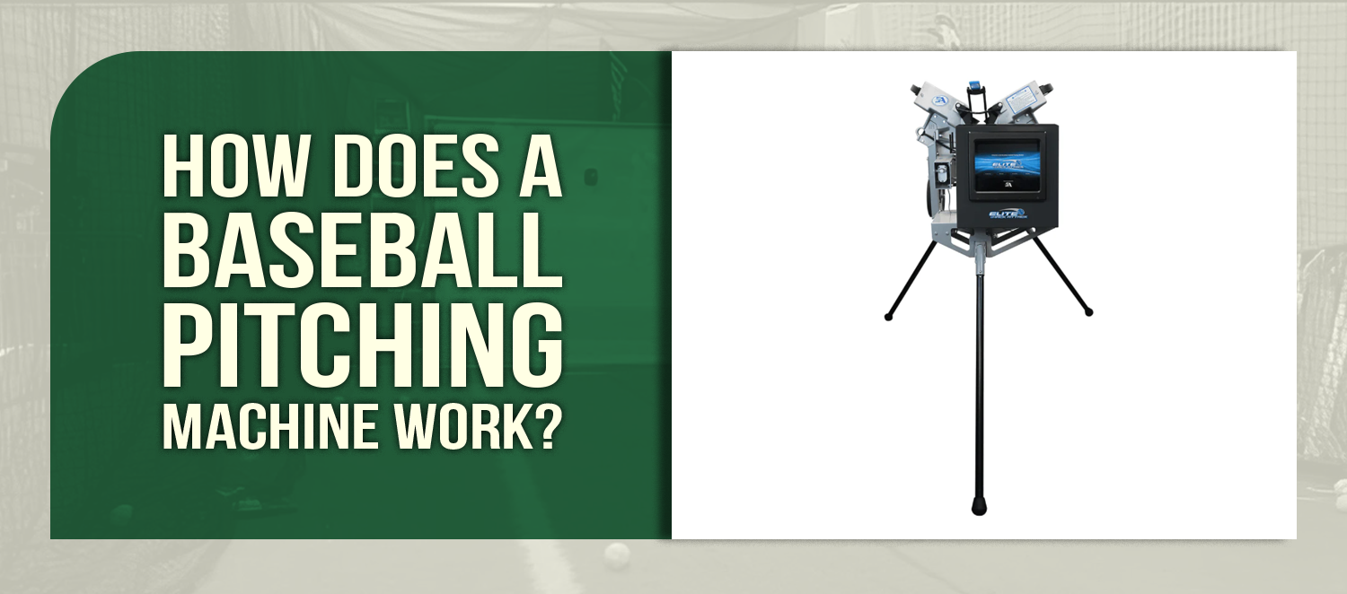How Does A Baseball Pitching Machine Work?