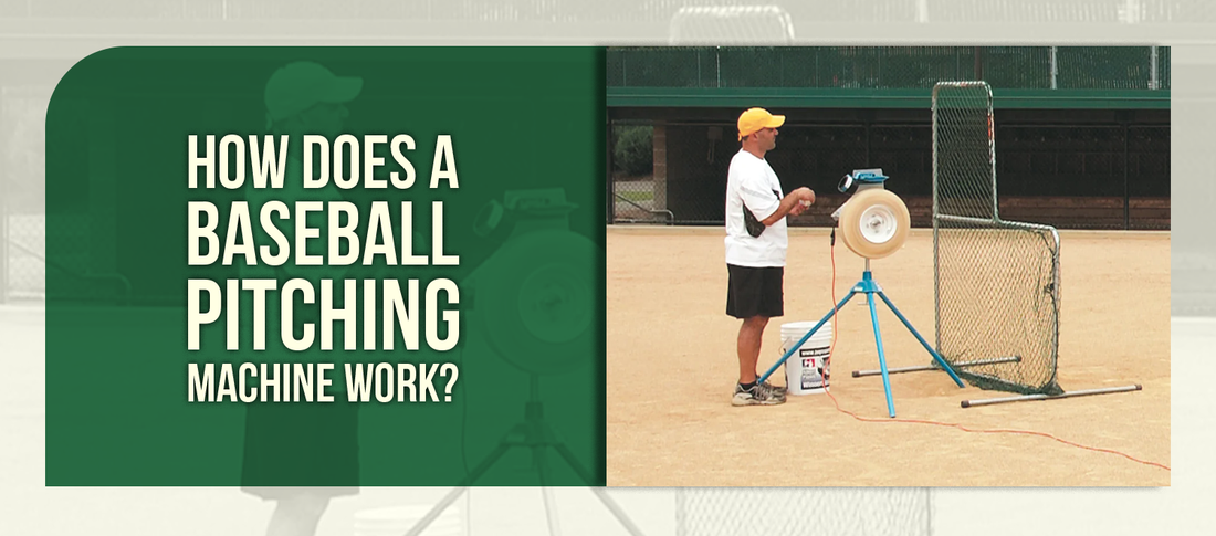 How Does a Baseball Pitching Machine Work?