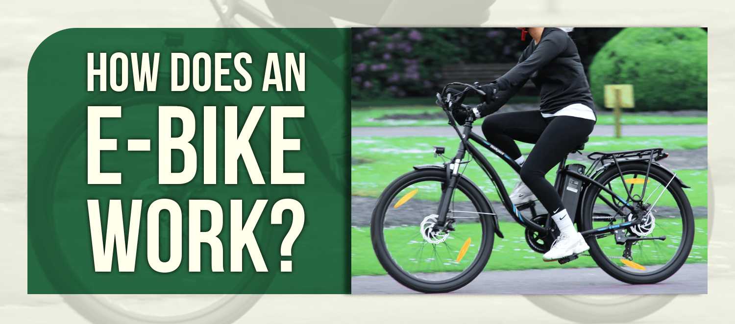 How Does an E-Bike Work?