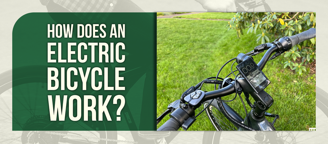 How Does an Electric Bicycle Work?