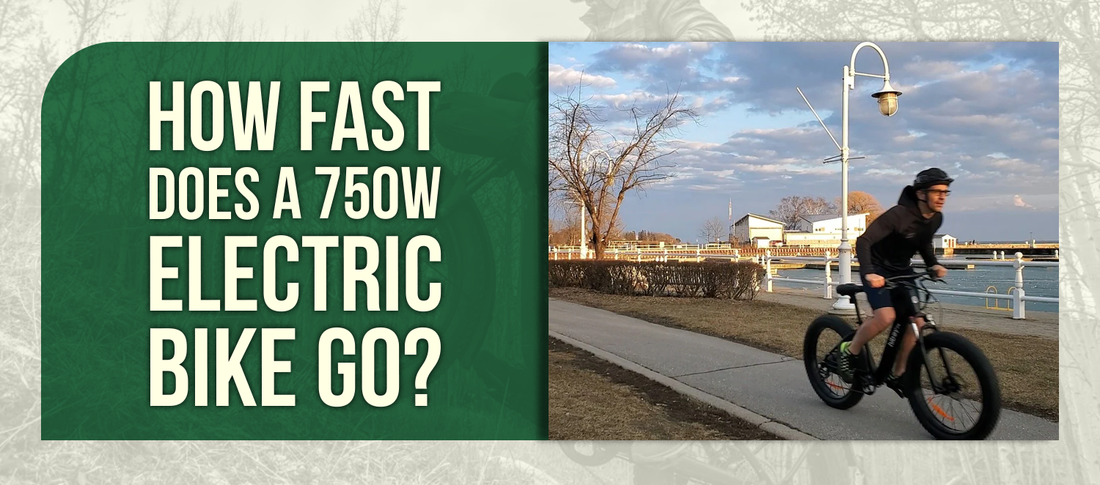 How Fast Does a 750W Electric Bike Go?