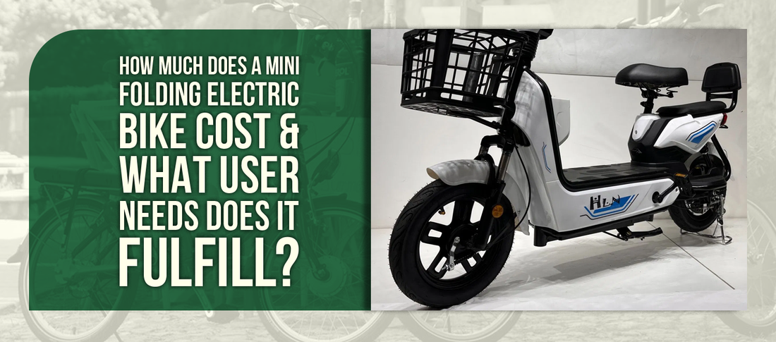 How Much Does a Mini Folding Electric Bike Cost & What User Needs Does It Fulfill?