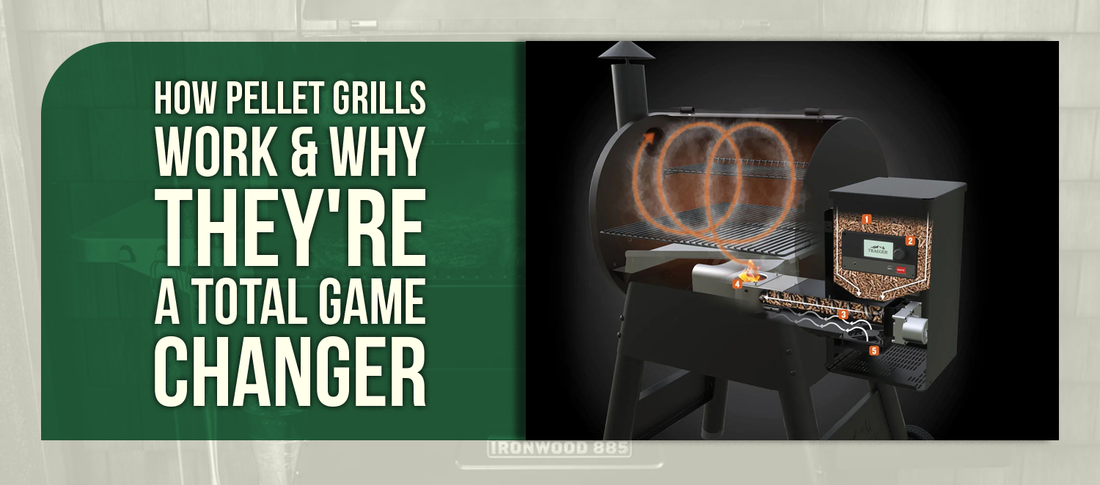 How Pellet Grills Work & Why They're a Total Game Changer