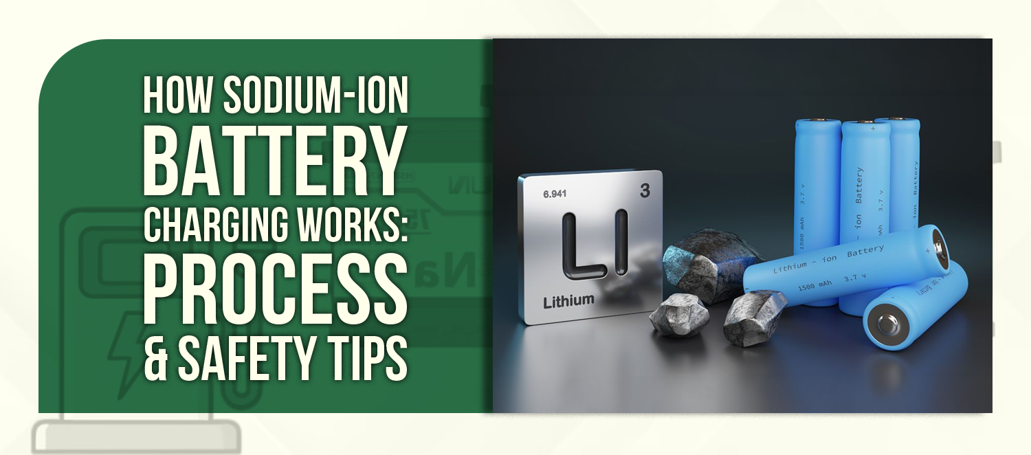 How Sodium-Ion Battery Charging Works: Process & Safety Tips