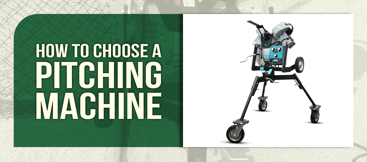 How To Choose A Pitching Machine