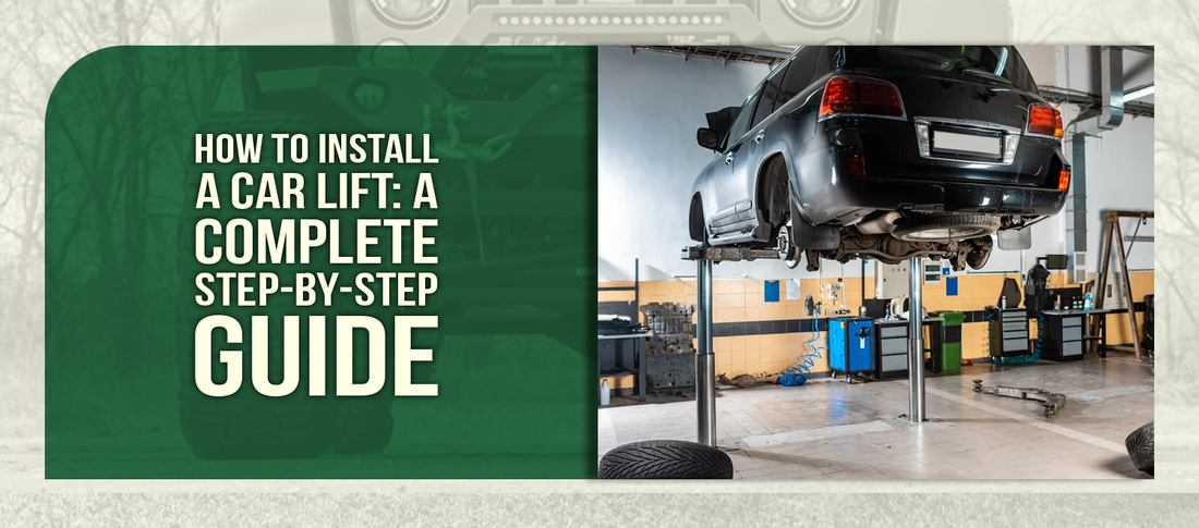 How To Install A Car Lift: A Complete Step-By-Step Guide