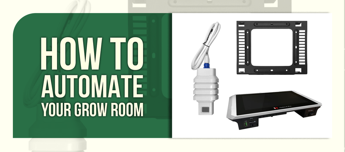 How to Automate Your Grow Room