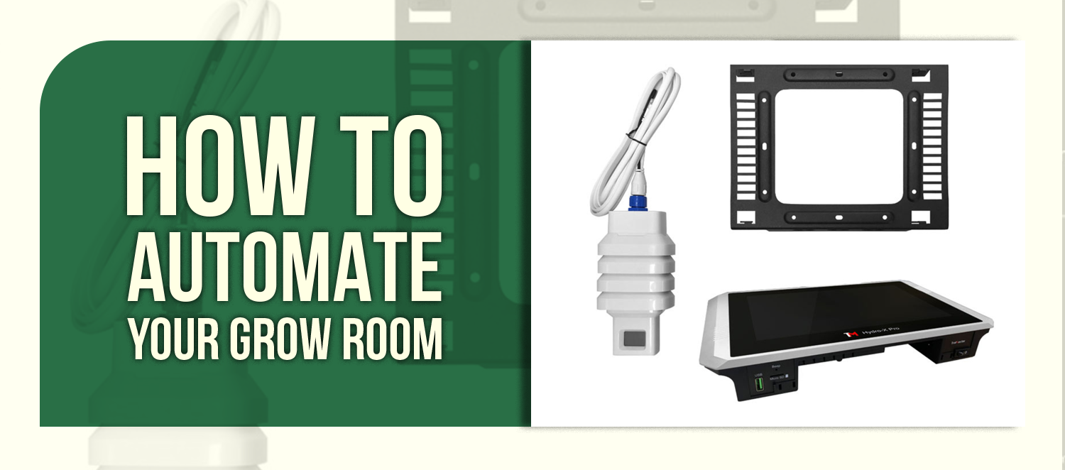 How to Automate Your Grow Room