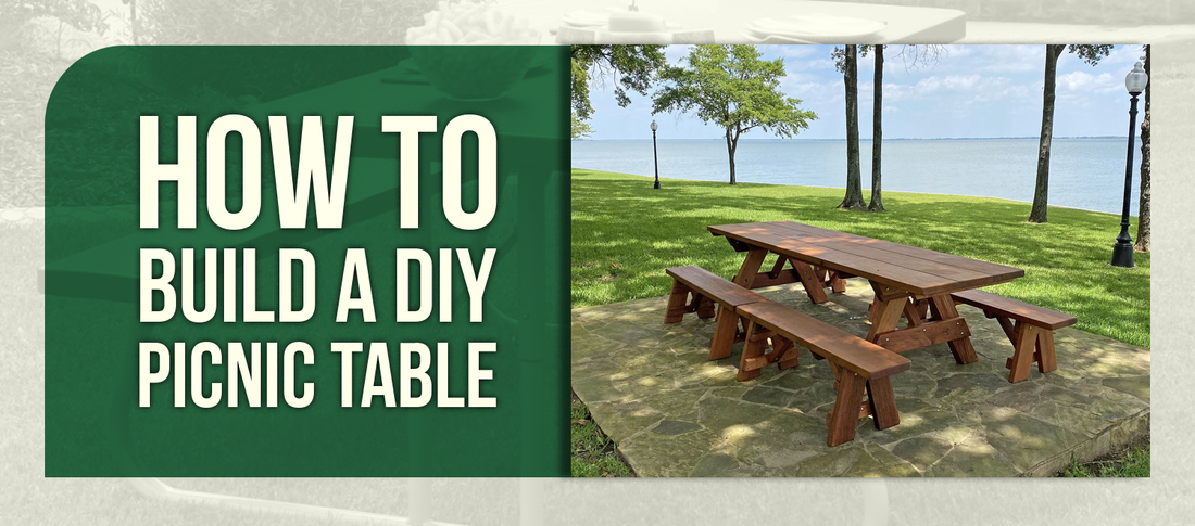 How to Build a DIY Picnic Table