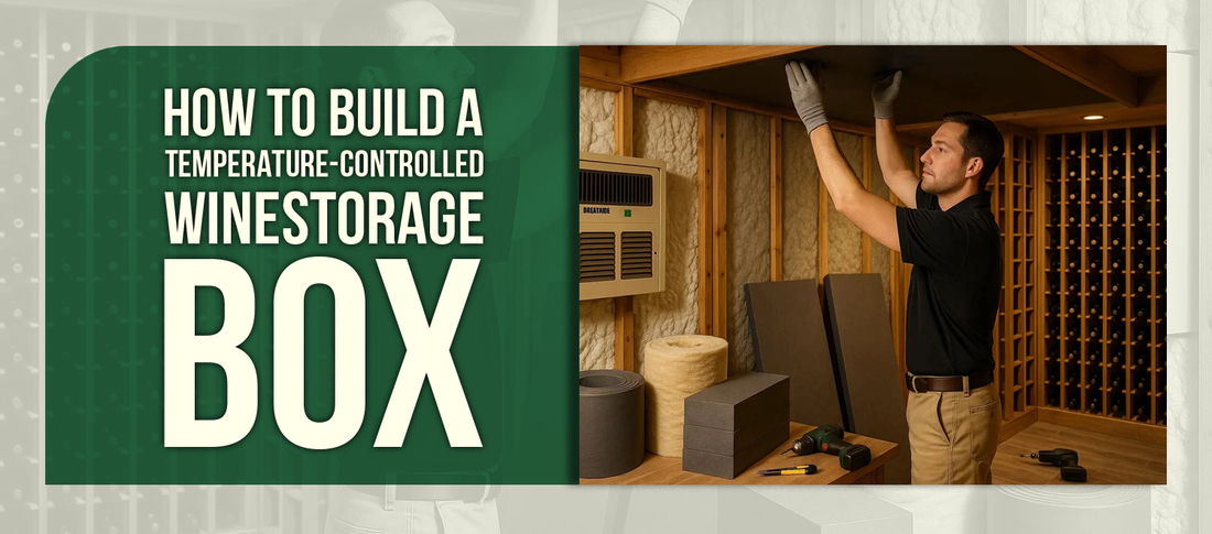 How to Build a Temperature-Controlled Wine Storage Box