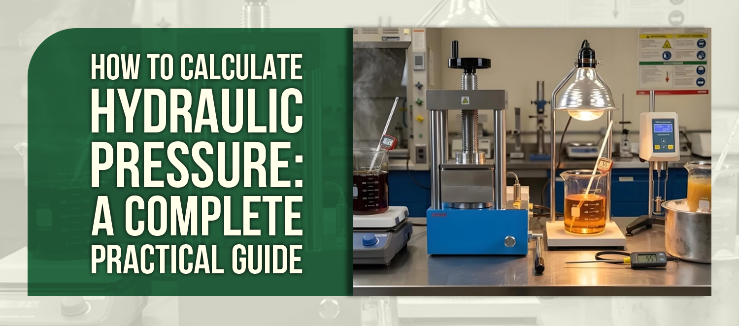 How to Calculate Hydraulic Pressure: A Complete Practical Guide